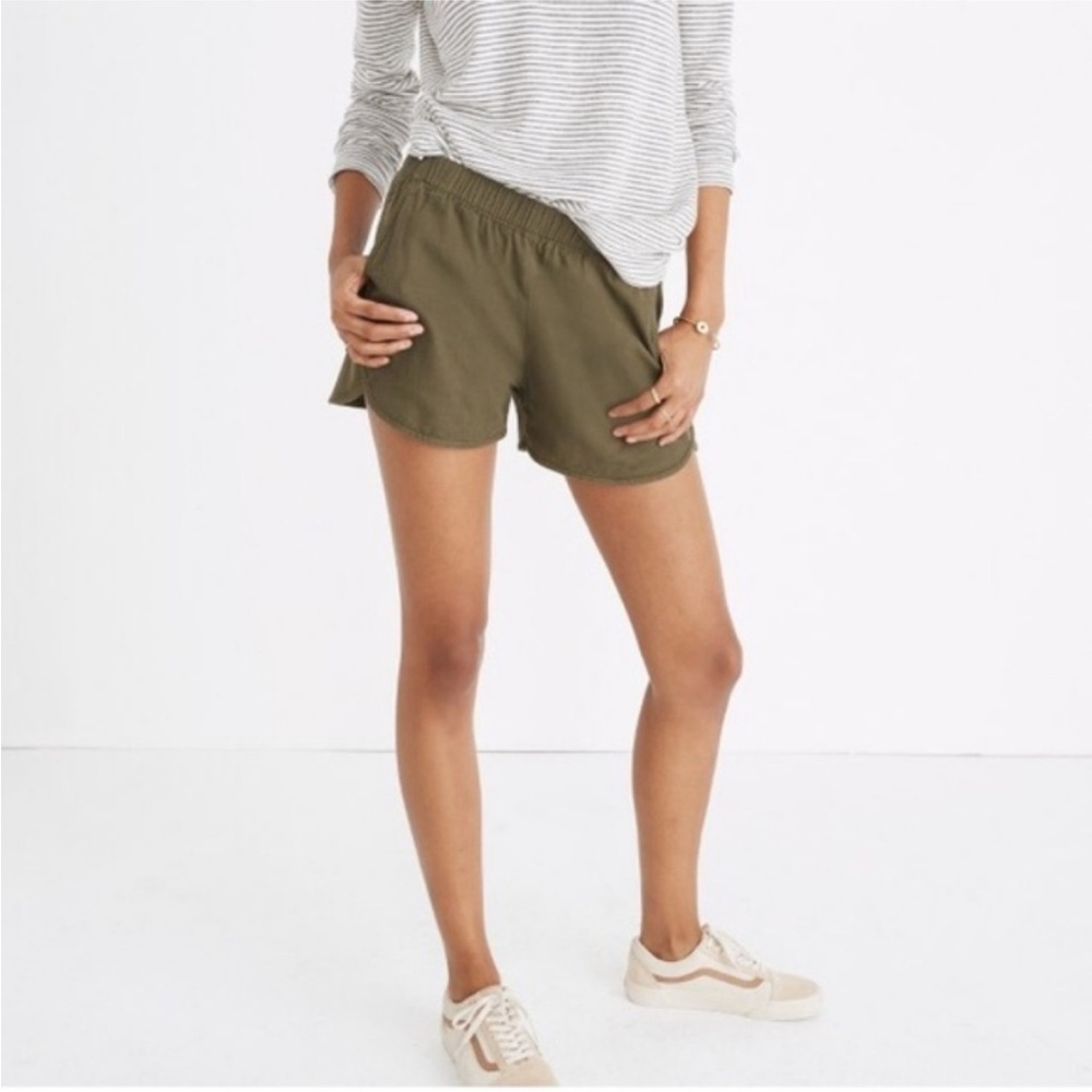 Madewell Pull On Shorts